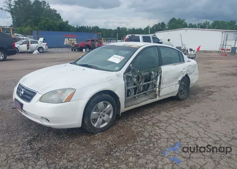 2002 Nissan Altima 2.5 S from USA, damaged, VIN 1N4AL11D92C190407